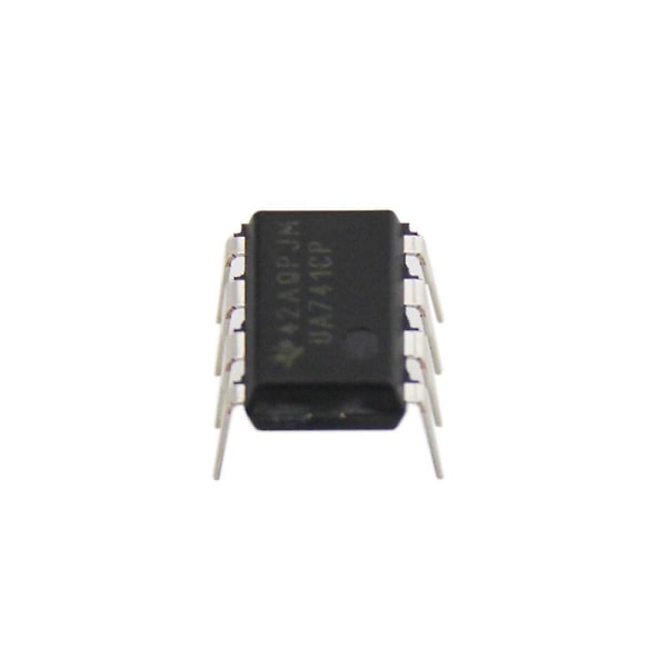 10 kpl Uusi Line UA741 LM741 17741 IC OP AMP Kompensoitu DIP-8