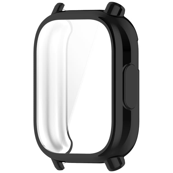 Electroplated Black Case for Redmi Watch 5 Lite - Full Coverage TPU Protection