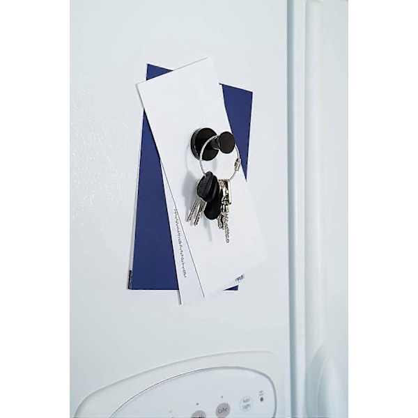 Vahvat magneettikoukut takkien ja laukkujen ripustamiseen. Setti sisältää 4 mustaa magneettikoukkua, raskaan sarjan magneetteja, Neodymium 52 harvinaisten maametallien magneetteja. Neulan muotoinen magneetti