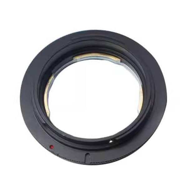Metal Lens Adapter Ring til Leica M LM L/M Mount til EOS EF 700D 600D 5D III 6D js