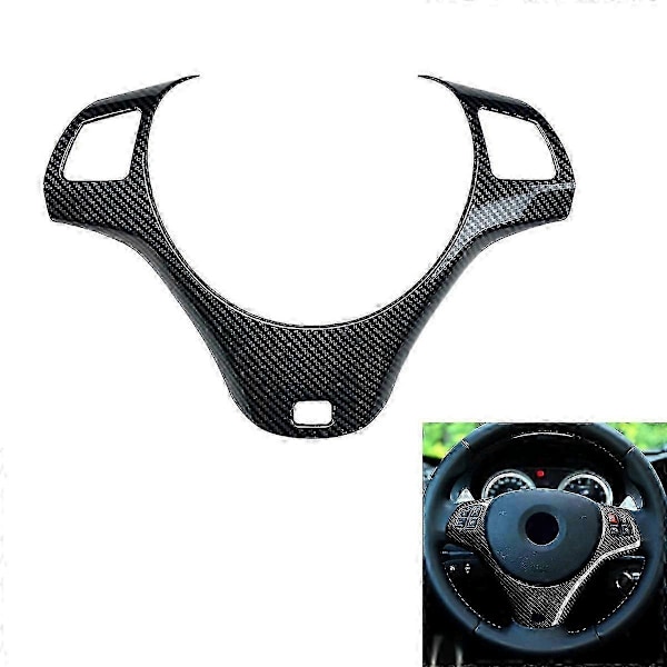 LHD Kolfiber Bilratt Trim för - 3-serie E90 E92 E93 2005-2012 Bilratt De