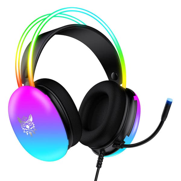 ONIKUMA X25 Gaming-kuulokkeet (musta)
