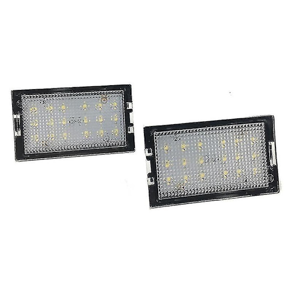 LED-nummerplåtslampor för Land Range Rover Discovery Freelander LR2 LR3 LR4 Sport L359 L320 L319