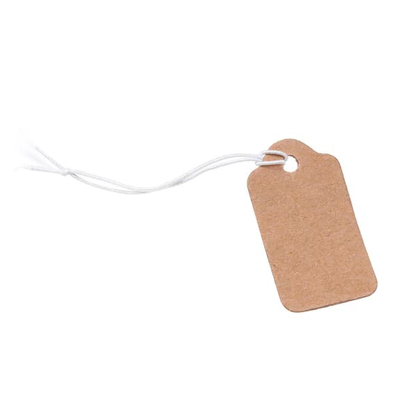 100-pack hängande etiketter 35x18mm