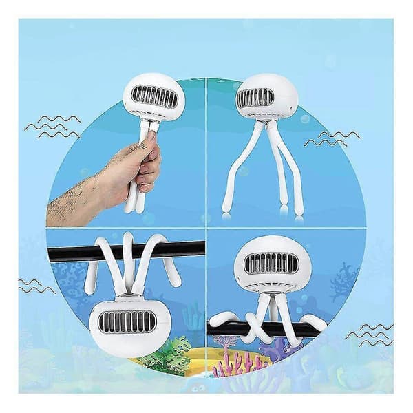 Mini USB-blæser Mini USB-blæser, Klapvognsblæser, Bordblæser, 3-trins bordblæser, Bærbar håndblæser