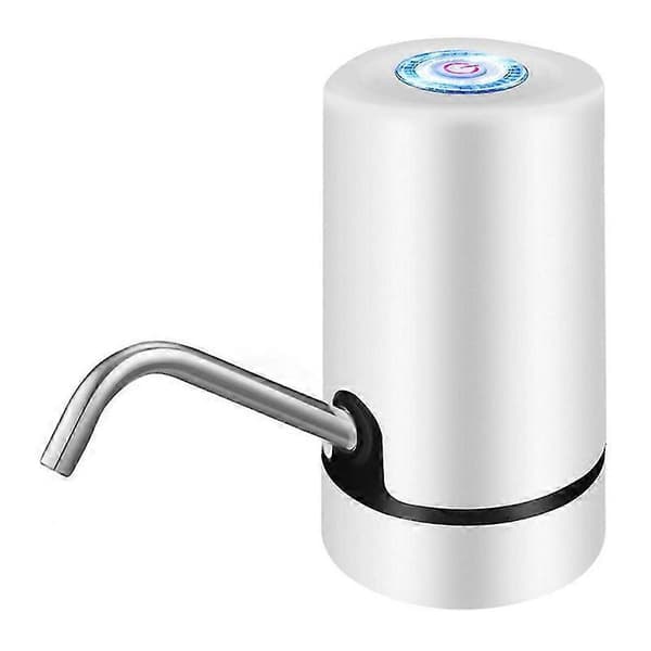 Vattenflaskpump, dispenser Dricksvattenpump, dubbel vattenpump, automatisk pump för resor, kök, hem, kontor