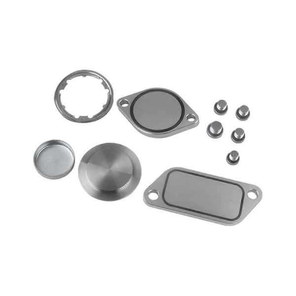 Passar för ISX 15 CM2250 CM2350 EGR Plug Kit EGR Delete Kits