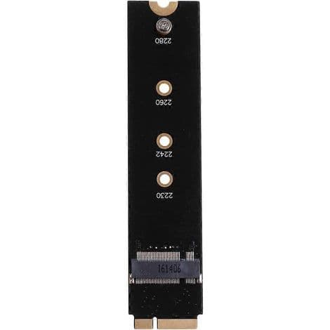 M.2 NVMe-adapterkort för MacBook Air A1466 A1465, PCIe SSD