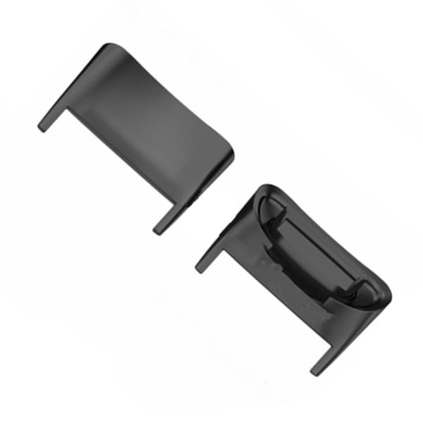 2 kpl rannekkeen liitin Fitbit Charge 5/6:lle, musta