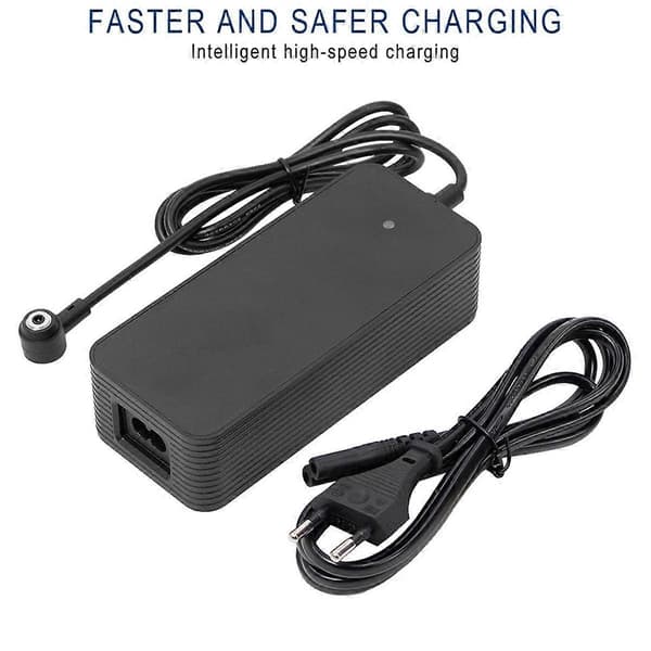 42V 2A Scooter Lader Batteriladeradaptere for 4/ Elektrisk Scooter 4Pro Elektrisk Scooter Tilbehør