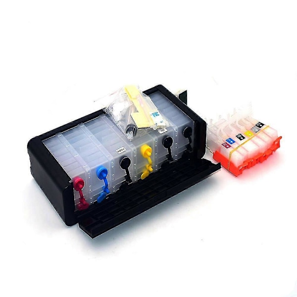 hg 6 Farve PGI-270 CLI-271 Ciss System Til Canon PIXMA MG7720 TS9020 TS8020 Printer PGI270 CLI271