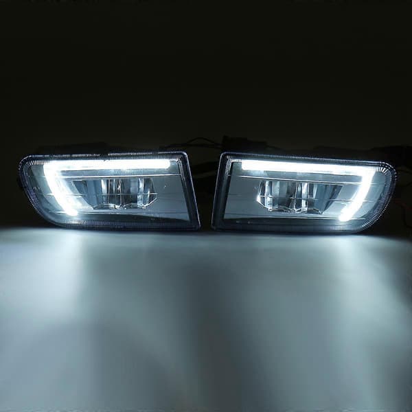 1 Par Frontfanger LED Tåkelys Lampe for AE100 AE101 1993-1999