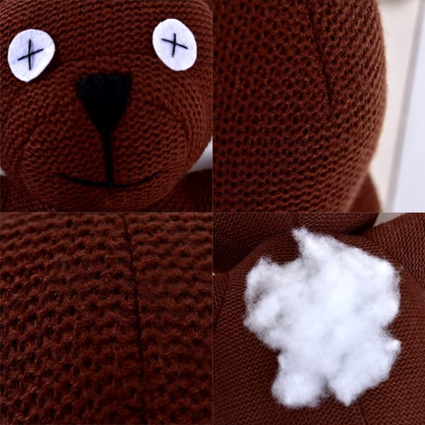 Ruskea pehmolelu 25cm Mr. Beanille