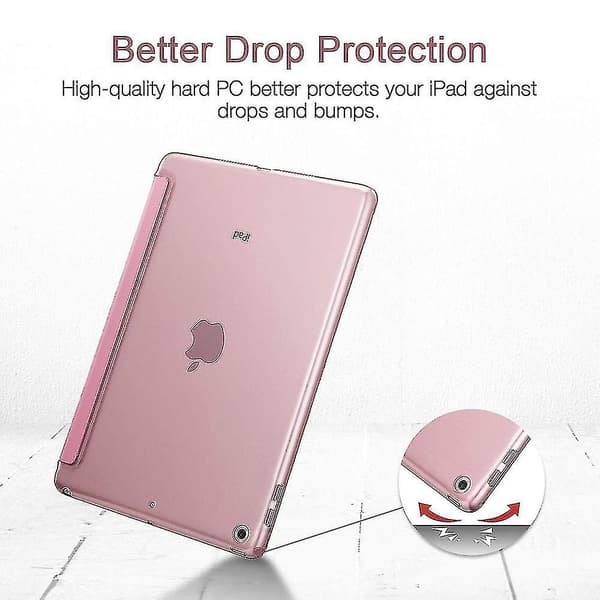 2018/2017 Ipad 9.7 5. / 6. generation - Slankt, let Smart Shell #yg