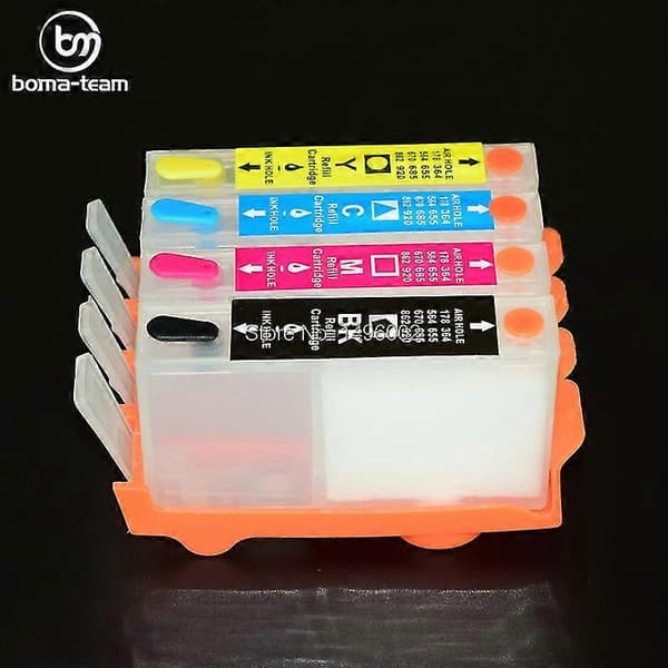 hg Refill blekkpatron for hp 670