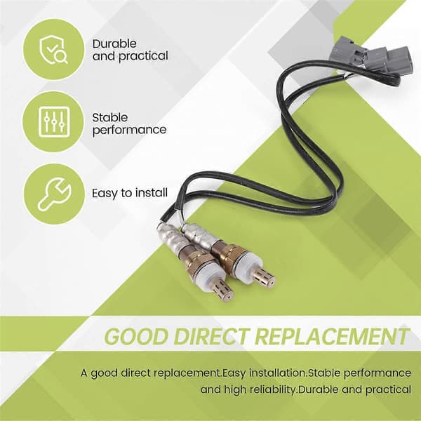 2x Oksygensensor O2-sensor for 2001-2005 Honda Civic ES20058 ES20063