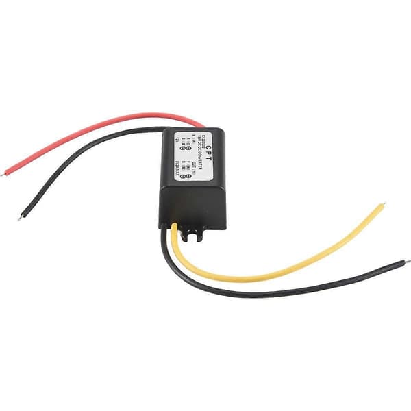 12V - 9V DC-DC Alastimen Moduuli Virtalähde Jännitteen Säädin