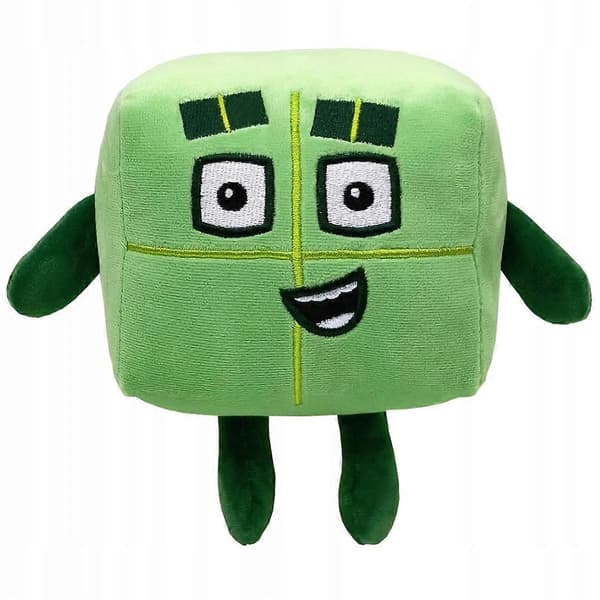 10x Numberblocks Pehmolelut Animoidut Nuket