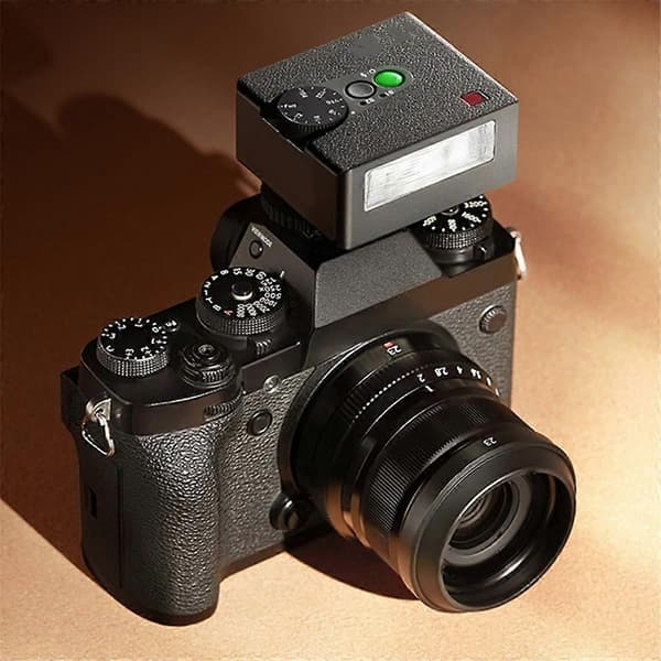 IM30 Mini Flash Bærbar 7-Hastigheds Lysdæmper Manuel Kamera Flash til GR3 DSLR Kameraer Tilbehør