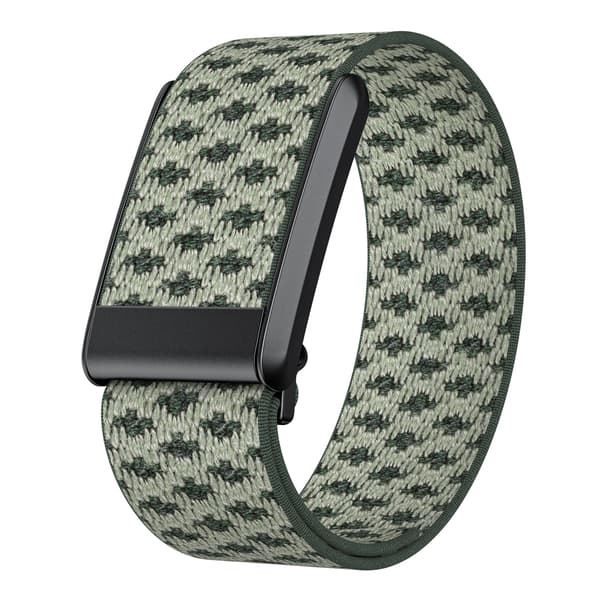 Nylon Replacement Wristband for Whoop 4.0 Green