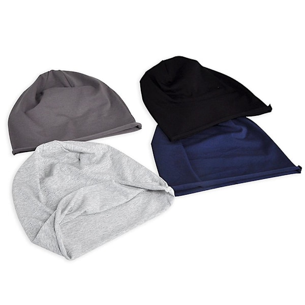 Slouchy Mössa Bomullsmössa för Sommar Enkellager Andningsbar Tunn Unisex Klassisk Keps för Kvinnor Män