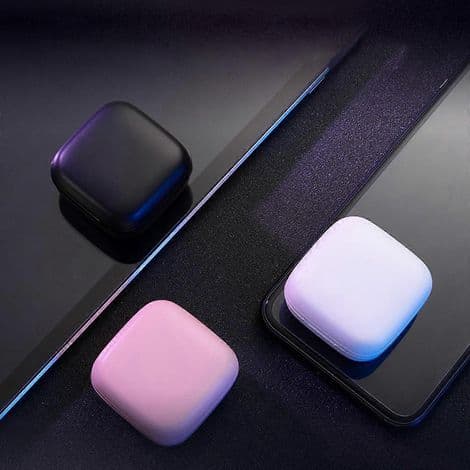 TikTok-kompatibel Bluetooth-ringfjernkontroll - Videokontroller for sidescrolling - D01PRO 2. generasjon Rosa