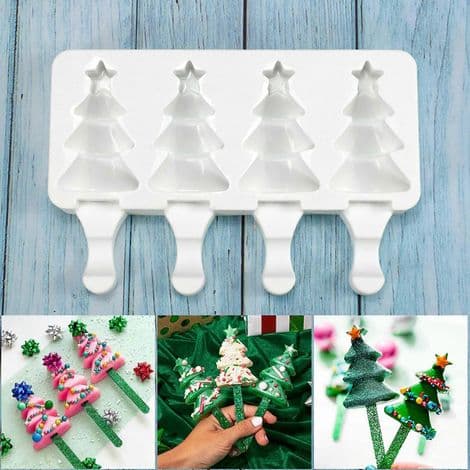 Julgran godisform för barn - Kreativ DIY presentidé