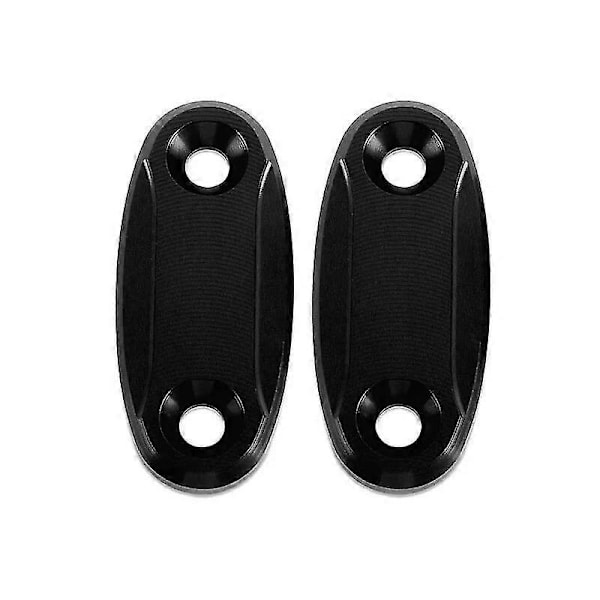1 Pari Moottoripyörän Peilin Peitelevyjä Kawasaki ZX-636/ZX-6R/ZX-6RR 2005 2006-2008 ja ZX-10R 2004-2007 Lisävarusteisiin