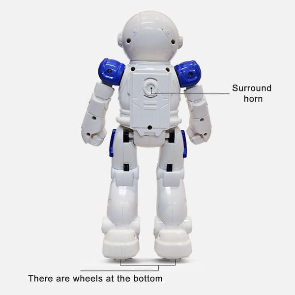 RC Gestur-sensor Danserobot Programmerbar Intelligent Elektrisk Sang Fjernkontroll Utdannende Humanoid Roboterleker For Gutter