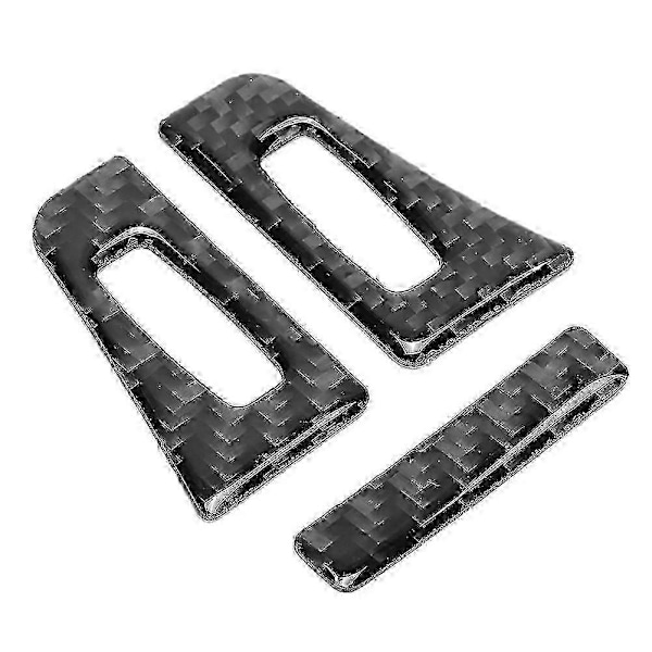 3-pack kolfiberventilpanelöverdrag Trimtillbehör passar för Lexus NX 200 200t 300h 14-19