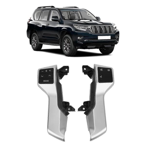 Multifunksjonsrattbryter 84250?60180 Erstatning for LAND CRUISER PRADO GRJ150L 10?13