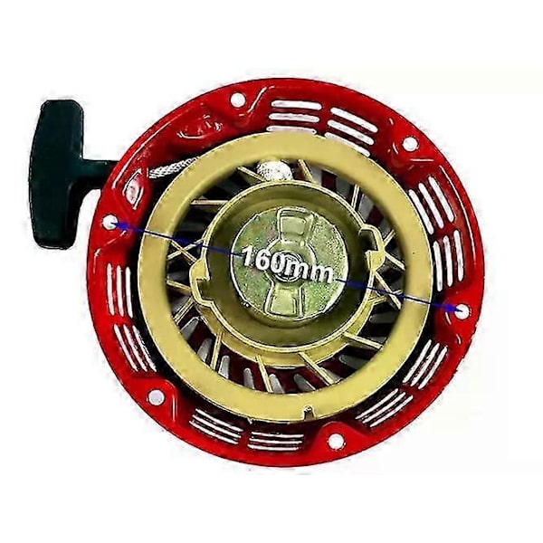 Dragstart Replacement för Scheppach HP1200S HP2200S HP2500S Vibratorplatta