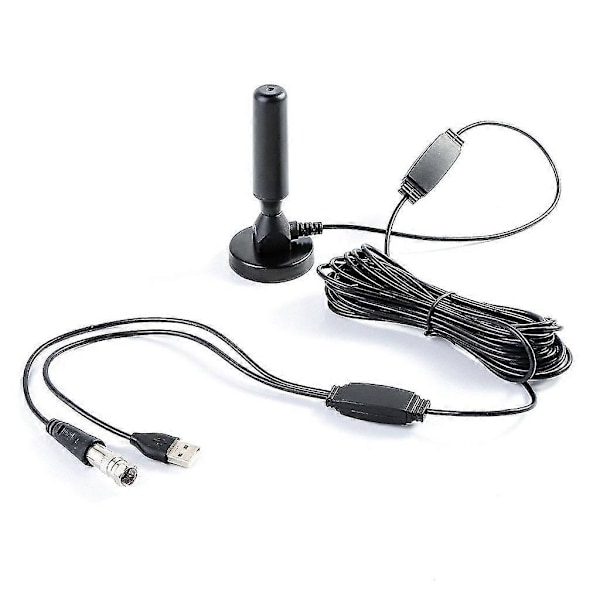 Antenne Tv Digital Hd 200 Mile Rækkevidde Skywire Indendørs 1080p 4k 16ft Coax Kabel