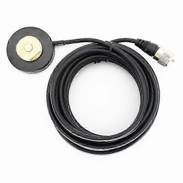 UHF/VHF till NMO-kontakt Antenn Magnetisk Fäste Basadapter för Bil Mobilradio Tillbehör bs