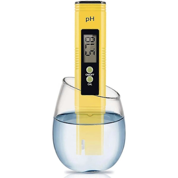 Digital pH-meter 0,01 pH Høj Præcision Vandkvalitetstester Bedste Gave