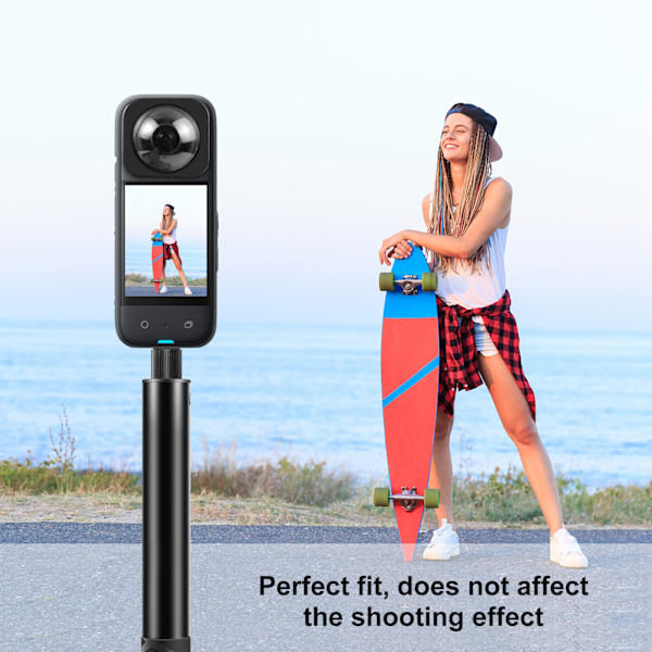Protective Lens for Insta360 X4 - PC Material (PU989T)