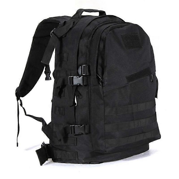 Herrar Militär Taktisk Ryggsäck Utomhus Sport 3D Ryggsäck För Vandring Camping Stor Kapacitet Ryggsäckar Reseryggsäck-FÄRG: Armégron