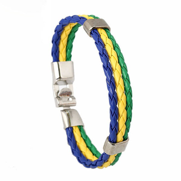 Brazil Bracelet World Cup MultiColor