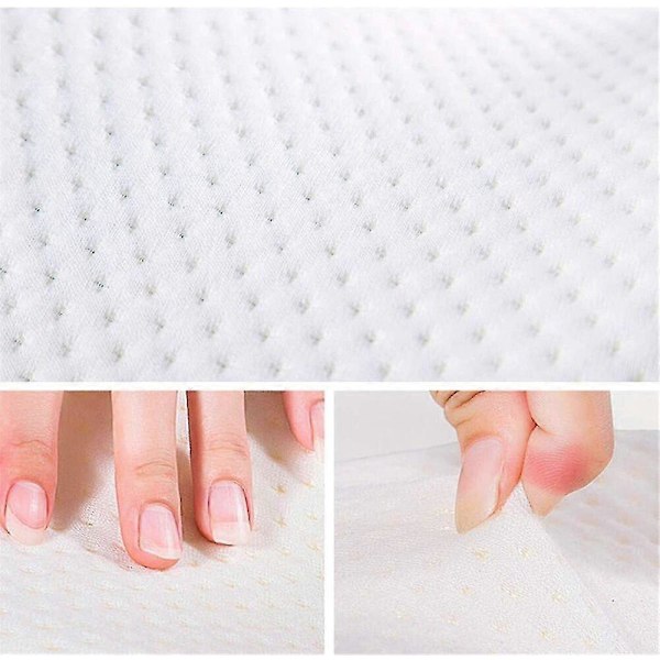 Memory Foam Benkudde Ortopedisk Fast Rygg Höfter Och Knästöd Kudde Ny