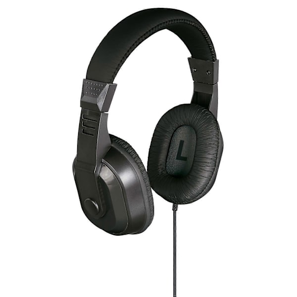 THOMSON Hovedtelefoner til TV 8 m kabel HED 4407 Sort