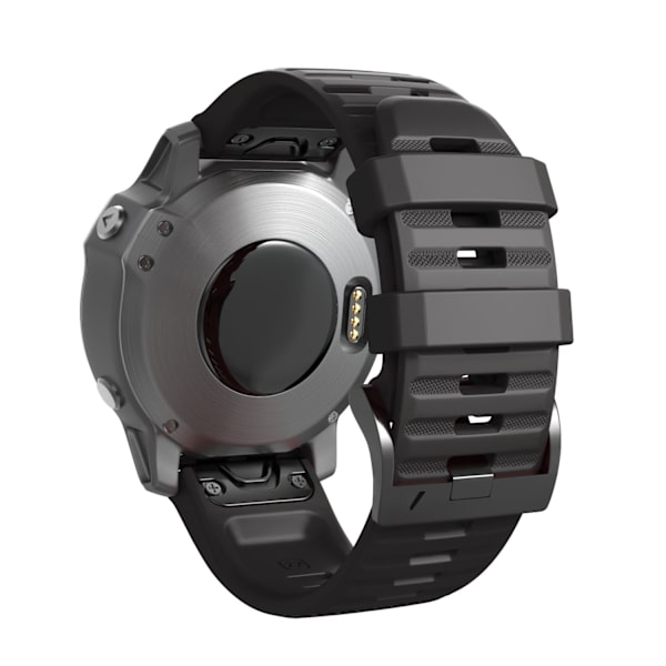 Garmin Fenix / Forerunner / Approach / Quatix armbånd Sort