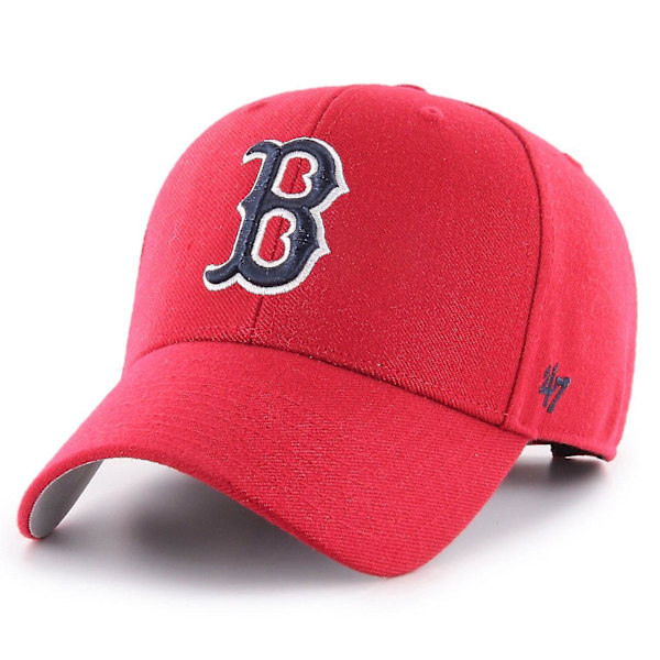 47 Fire Rentouttava Lippis - MLB Boston Red Sox Punainen