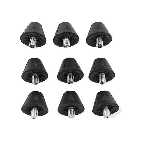 12 kpl Jalkapallokengän Vaihtopiikit 16mm Jalkapallokengän Piikit 5MM Kierteitetyille Jalkapallokengille