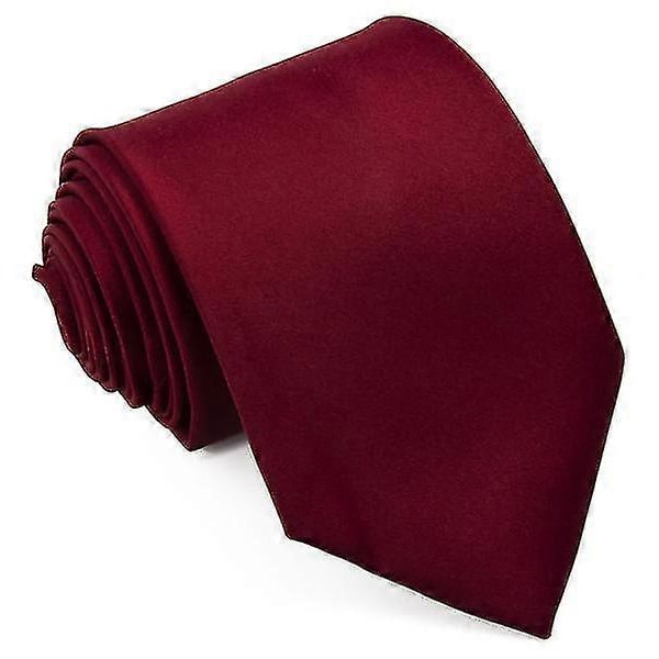 Slips for men, satengslips - ensfarget slips for menn, formelt, bryllup, fester #yg