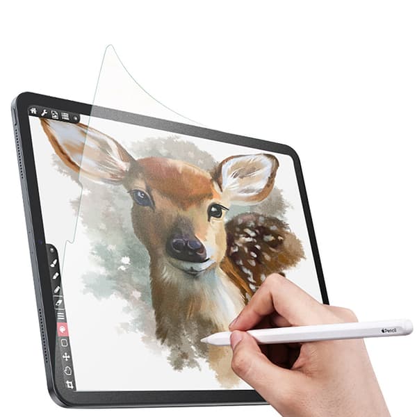 Screen Protector compatible with iPad Mini 4/5 7.9 inch PET Transparent Matte Writing and Drawing Film Model 2