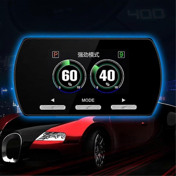 hgCar Elektronisk Gaskontrol Accelerator Tuning til Bil 9 Drev 5 Modes Racing Accelerator Potent Booster(B)
