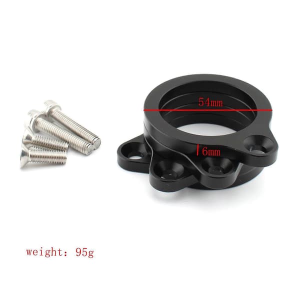 Motorcykel Styrforhøjer Spacer Klemme, Erstatter for Kawasaki Ninja400
