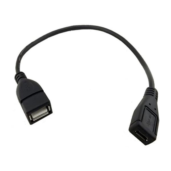 USB 2.0 naar Micro USB Naar Vrouwelijke Adapter Connector USB 2.0 Header Connector
