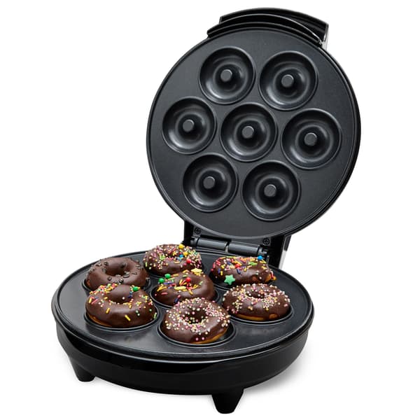 Donut Maker Keramisk 7 Munkar 700W DM400 Sort