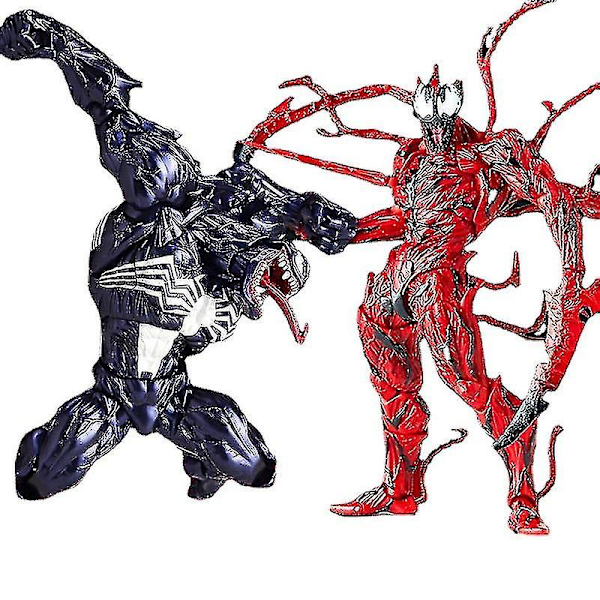 Venom Model Multifunktionel Samleobjekt Bevægelig Marvel Figur Carnage Venom Figur til Børn